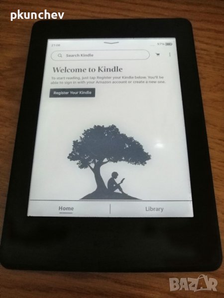 Електронна книга Amazon Kindle Paperwhite 7th Gen, снимка 1