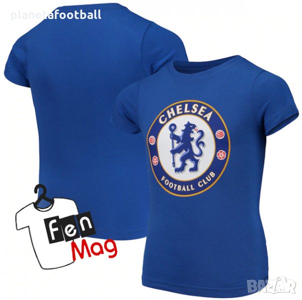 Дамска Футболна тениска на Челси!, снимка 1
