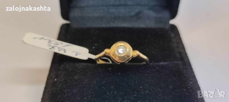 Нов Златен пръстен-1,83гр/14кр, снимка 1