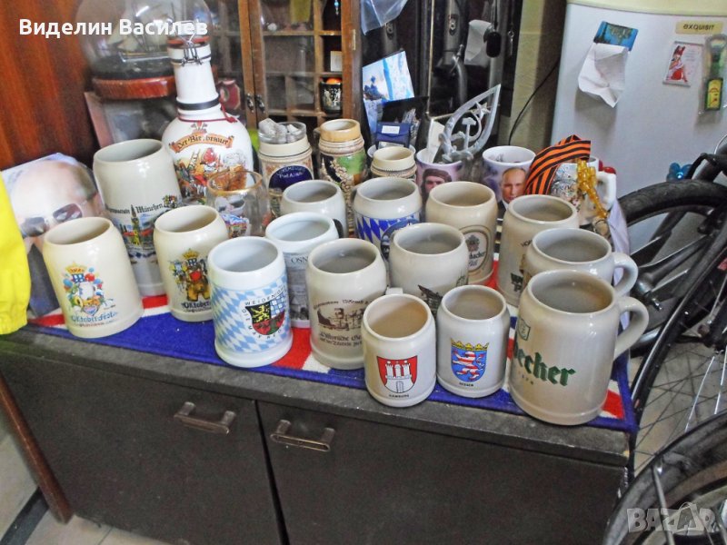 Колекция от немски халби за бира, снимка 1