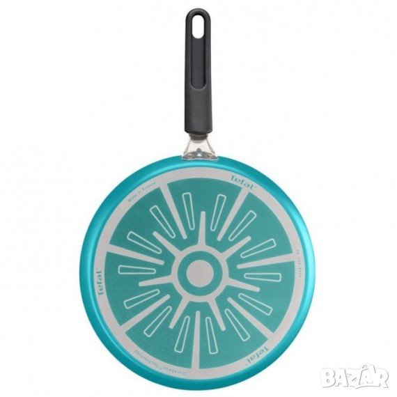 Тиган за палачинки TEFAL SIMPLE COOK GREEN 25 cm, снимка 1