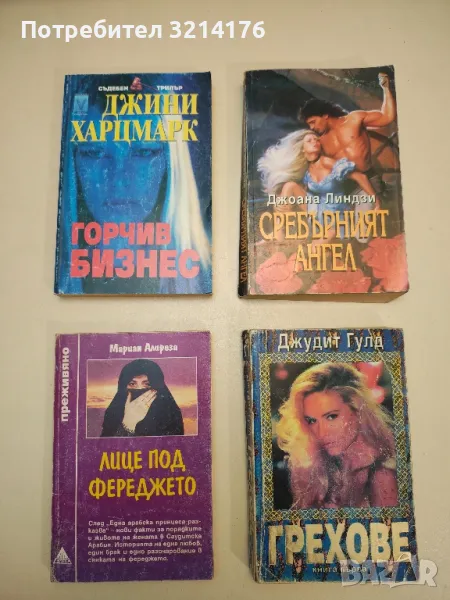 Сребърният ангел - Джоана Линдзи, снимка 1