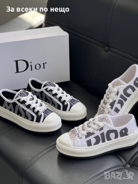 Christian Dior Дамски Маратонки👟Дамски Спортни Обувки Кристиян Диор - 2 Налични Цвята Код E547, снимка 1