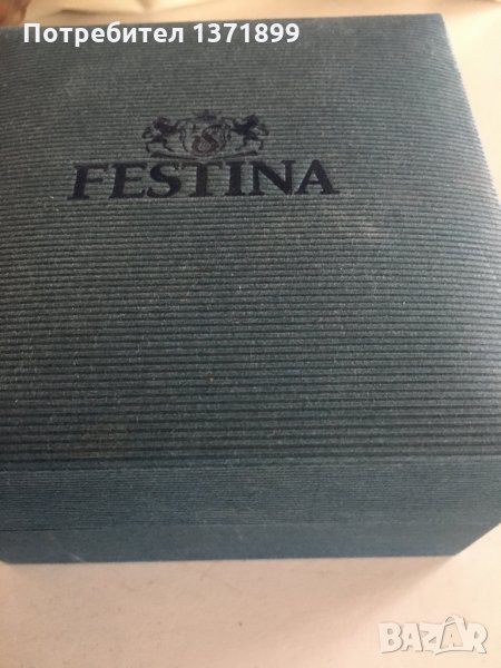 Часовник festina, снимка 1