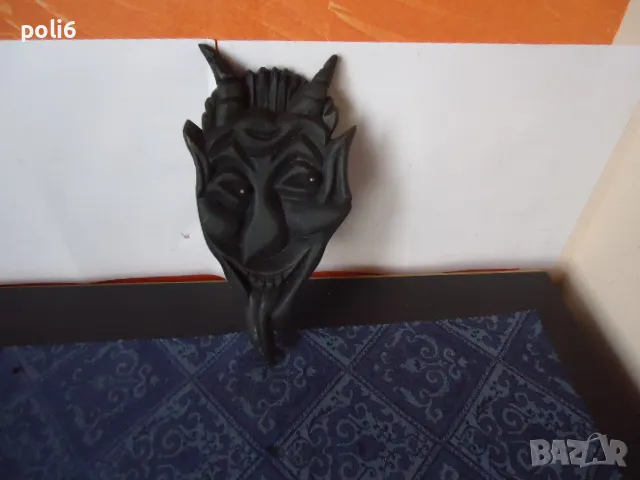 дърворезба дявол, снимка 1