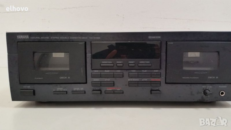Дек Yamaha KX-W392, снимка 1
