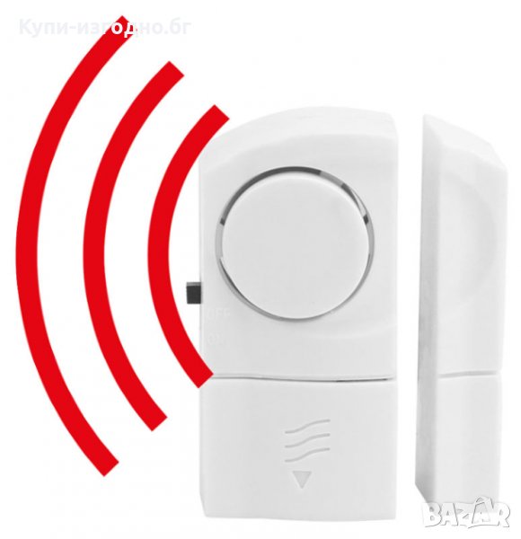 Аларма за врата / прозорец в комплект 4бр - Olympia TE400, снимка 1