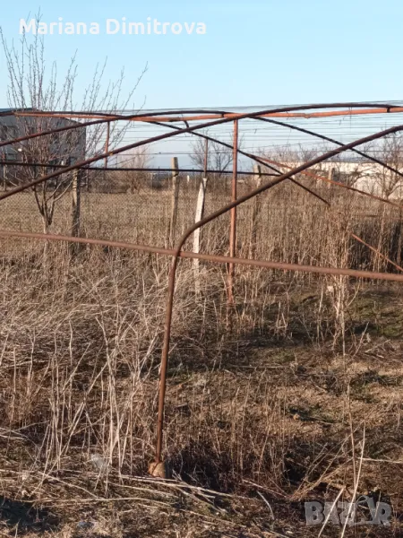 Продавам оранжерия 8.5м на 32.5м, снимка 1