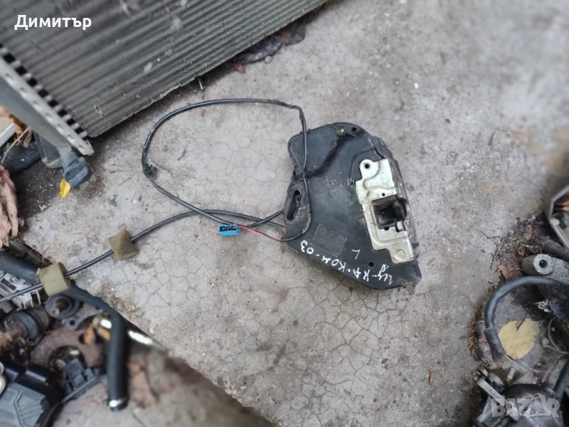 Брава Врата Задна Лява За Мерцедес Ц Комби 2003г / Mercedes C Combi 2003y, снимка 1