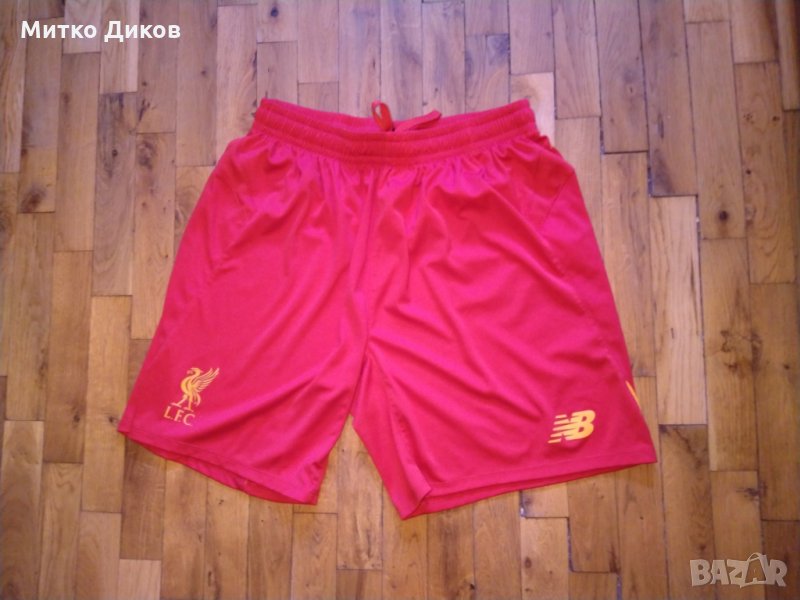 Ливърпул футболни гащета Ню Баланс размер Л, снимка 1