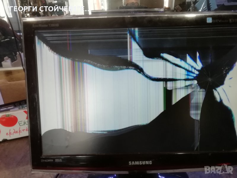 T200HD  СЪС СЧУПЕНА МАТРИЦА, снимка 1