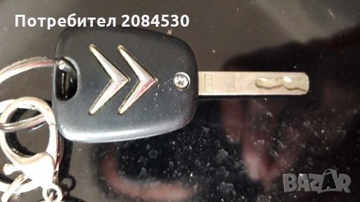 Ключ за Ситроен Ц 3, снимка 1