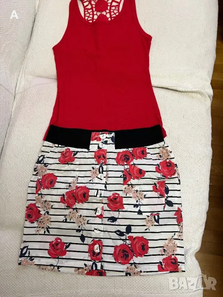 Пола и топ памук, снимка 1