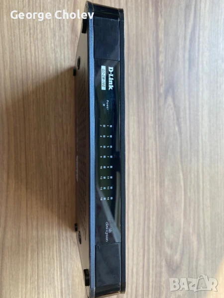 Суич D-Link 16 портов, снимка 1