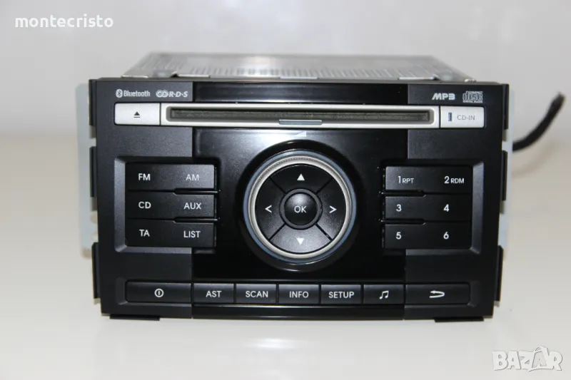 CD RADIO Kia Venga (2010-2014г.) 96160-1P050 Bluetooth MP3 961601P050 касетофон, снимка 1