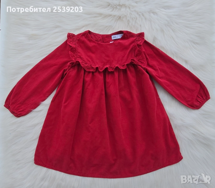 Детска рокля ZARA 3-4 години, снимка 1