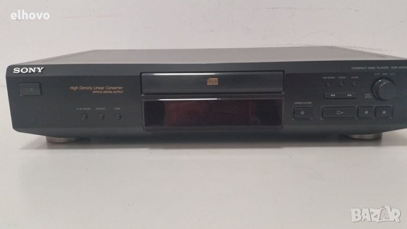 CD player Sony CDP-XE220 1, снимка 1