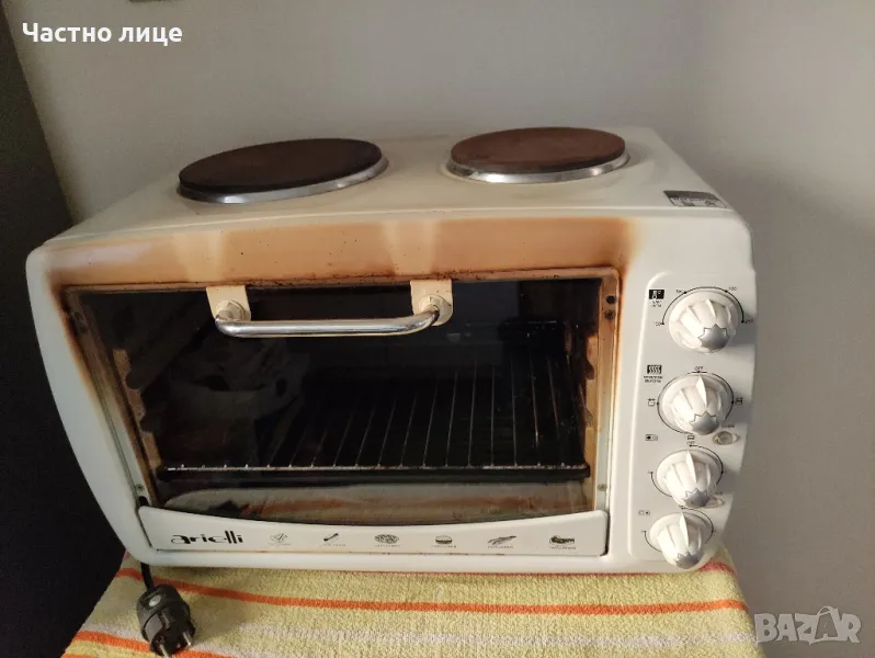 Продавам готварска печка, снимка 1