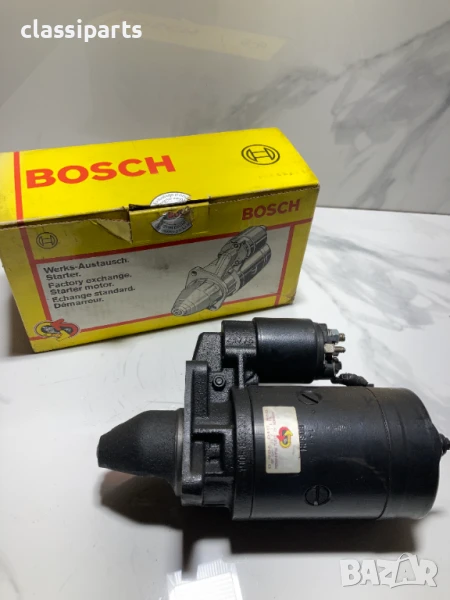 Нов стартер Bosch за PEUGEOT / Пежо 304 и 305 двигатели 1.4 D и 1.5 Diesel, снимка 1