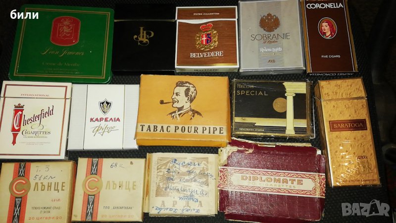 Кутии от цигари , снимка 1