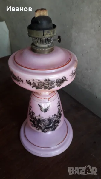 Стара газена лампа, снимка 1