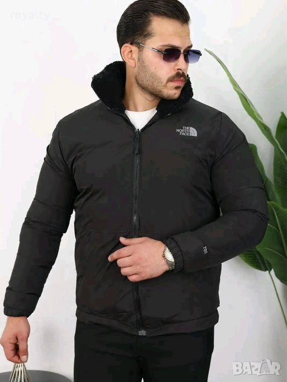 The North Face Зимно Черно Мъжко Яке , снимка 1