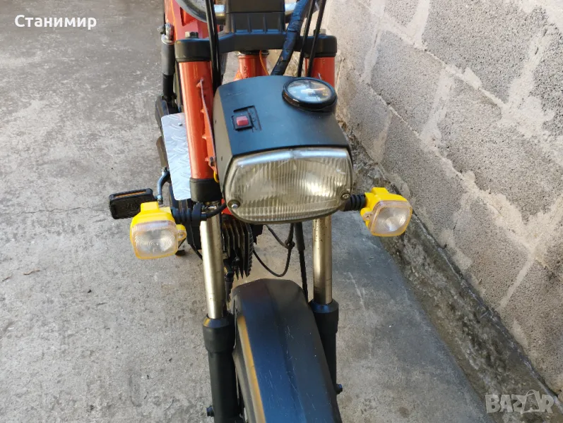 монтиране на мигачи на педалетка, снимка 1