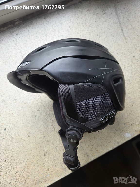 Каска за ски SMITH VANTAGE размер М (55-59) с ВОА. Bluetooth аудио., снимка 1
