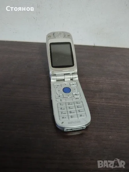 GSM MOTOROLA MPx220

, снимка 1