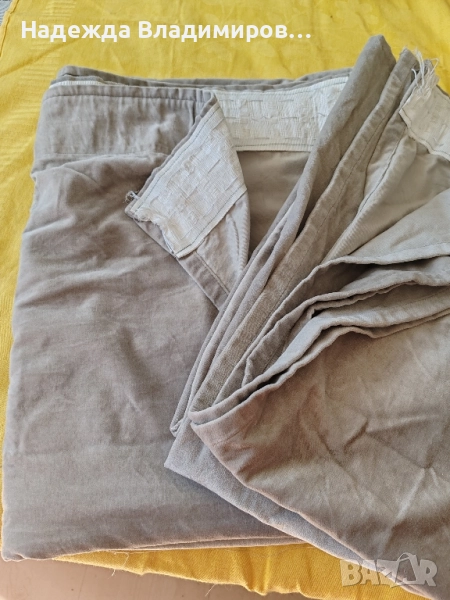 Плътни завеси, снимка 1