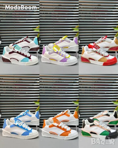 Dolce & Gabbana дамски маратонки различни цветове , снимка 1