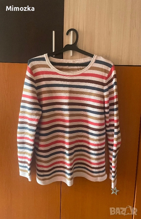 Страхотен дамски пуловер (блуза) на Tom Tailor р-р М!, снимка 1
