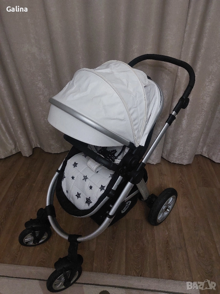 бебешка количка 3в1 Chipolino Nina , снимка 1