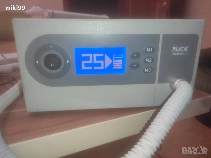 професионална машина за педикюр с прахоуловител, снимка 1