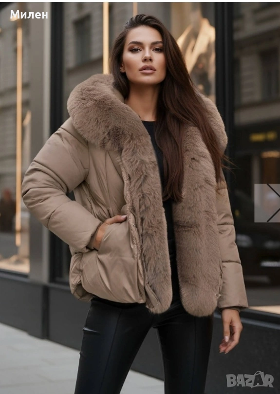 Дамско зимно яке , снимка 1