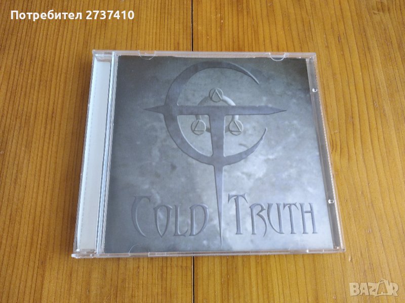 COLD TRUTH - COLD TRUTH 7лв матричен диск, снимка 1