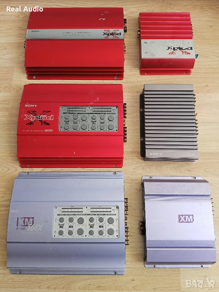 Усилвател SONY , снимка 1