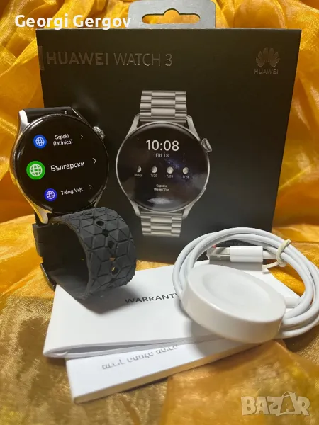 Huawei Watch 3, снимка 1