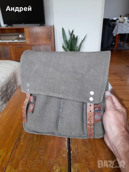 Стара Ваксаджийска чанта, снимка 1