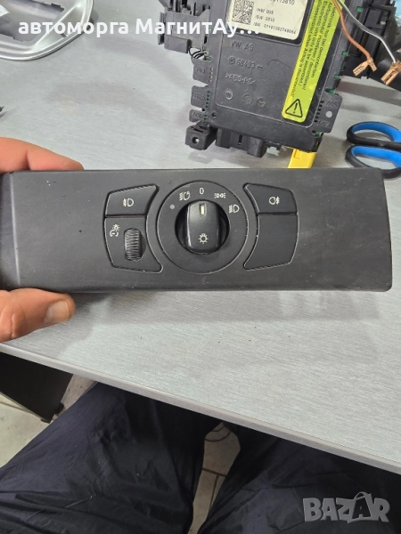 Ключ Светлини за БМВ BMW E60 E61 6953735, снимка 1