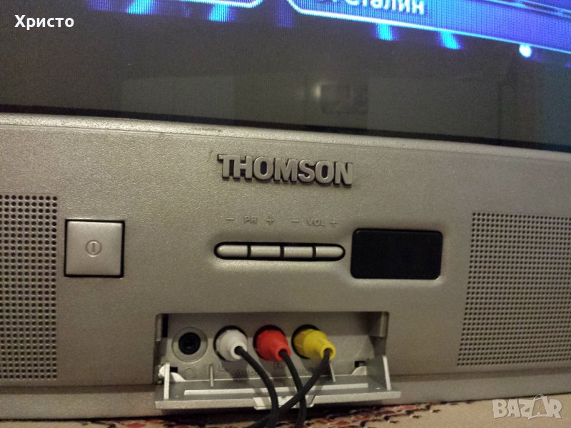 21" CRT телевизор THOMSON TX807 CS, снимка 1