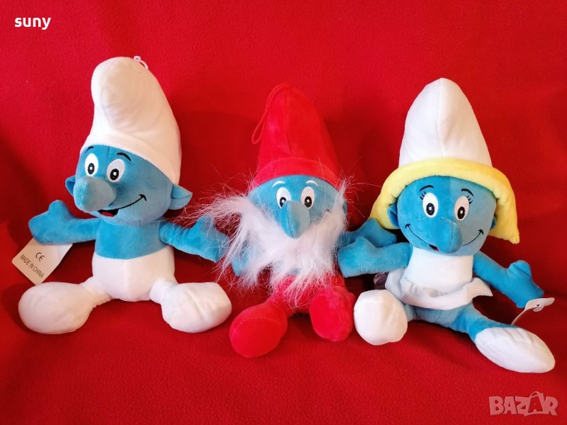 Плюшени играчки Смърфовете, снимка 1