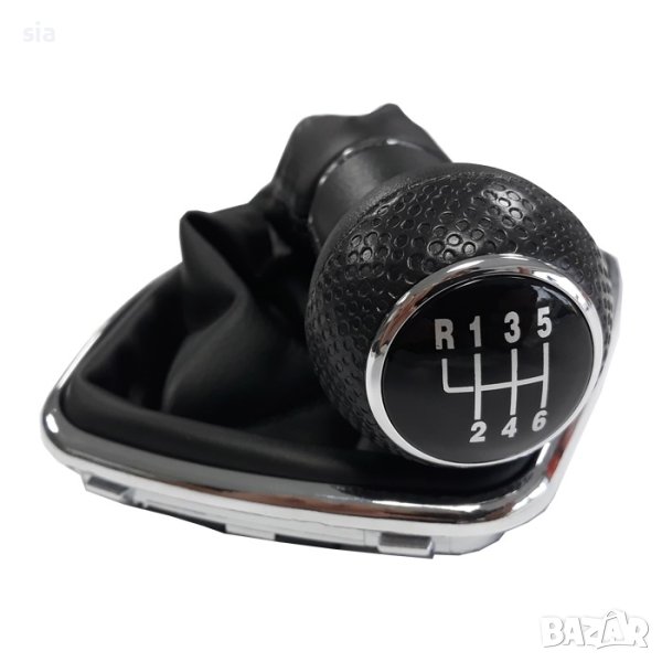 Топка за скоростен лост с маншон за VW Golf / Фолксваген Bora с 6 скорости, снимка 1