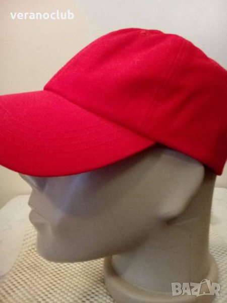 Памучни шапки с козирка, снимка 1