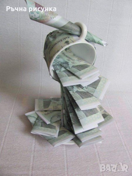 Чаша сувенир тема пари ,налични, снимка 1