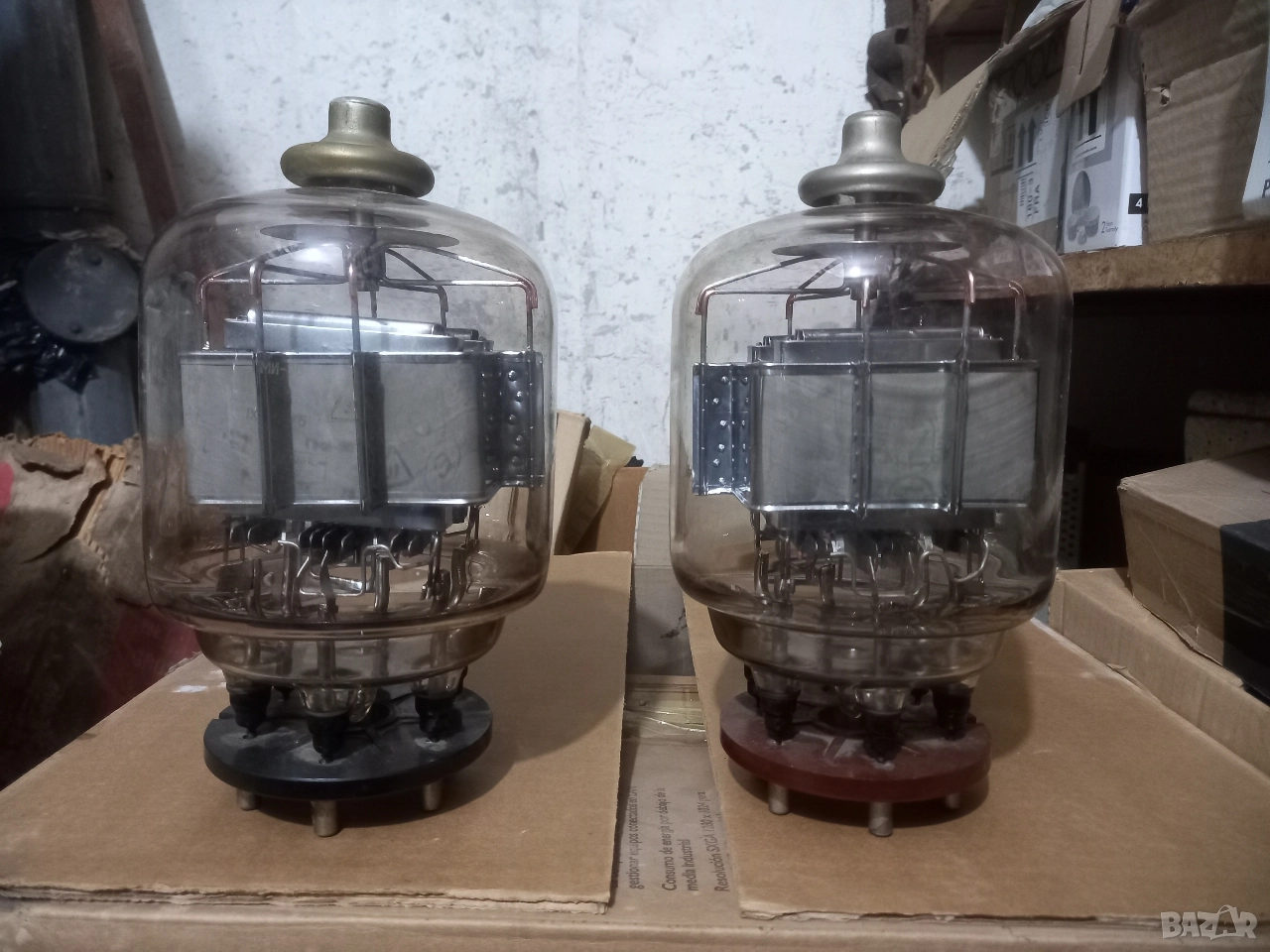 Радио лампи ГМИ-90, снимка 1