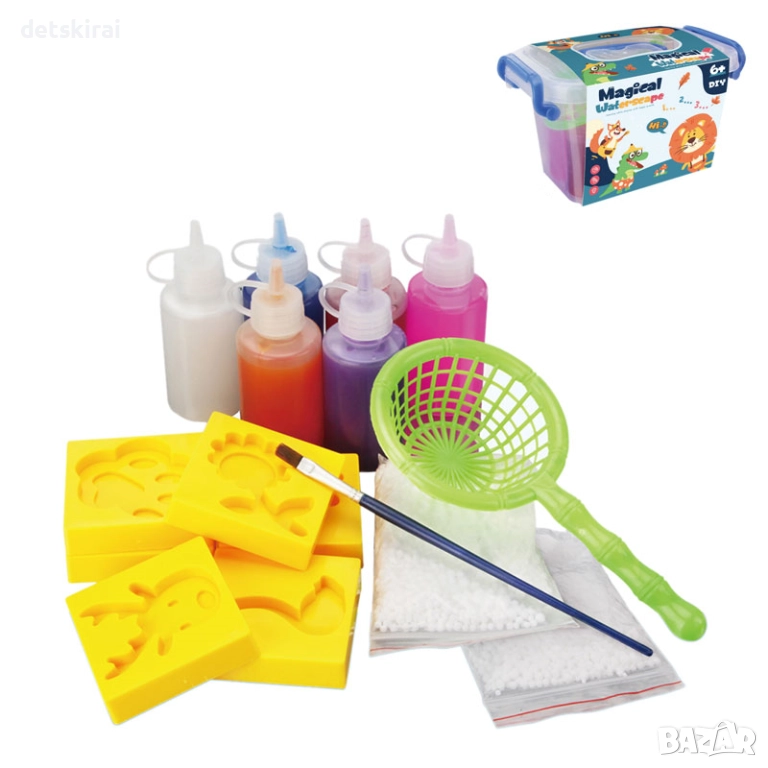 Креативен магически комплект за Желирани фигури, снимка 1