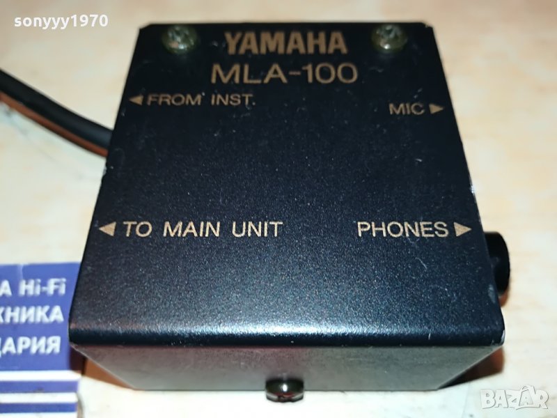 YAMAHA SWEDEN 0107211845, снимка 1