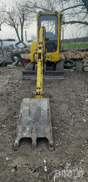 Услуги със Багер 3т и Самосвал, снимка 1