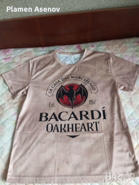 Тениска Bacardi , снимка 1